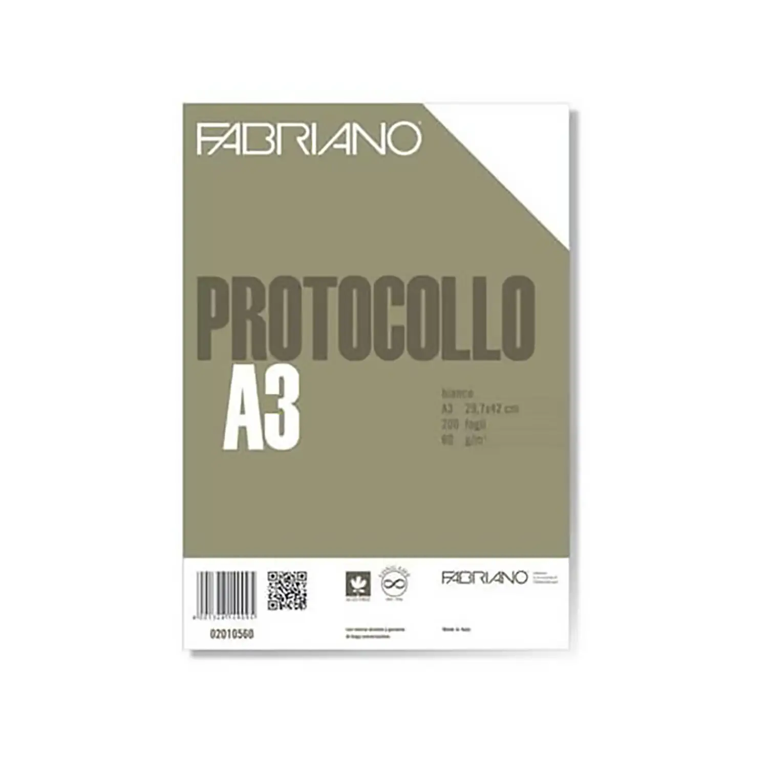 Carta Protocollo Fabriano Commerciale