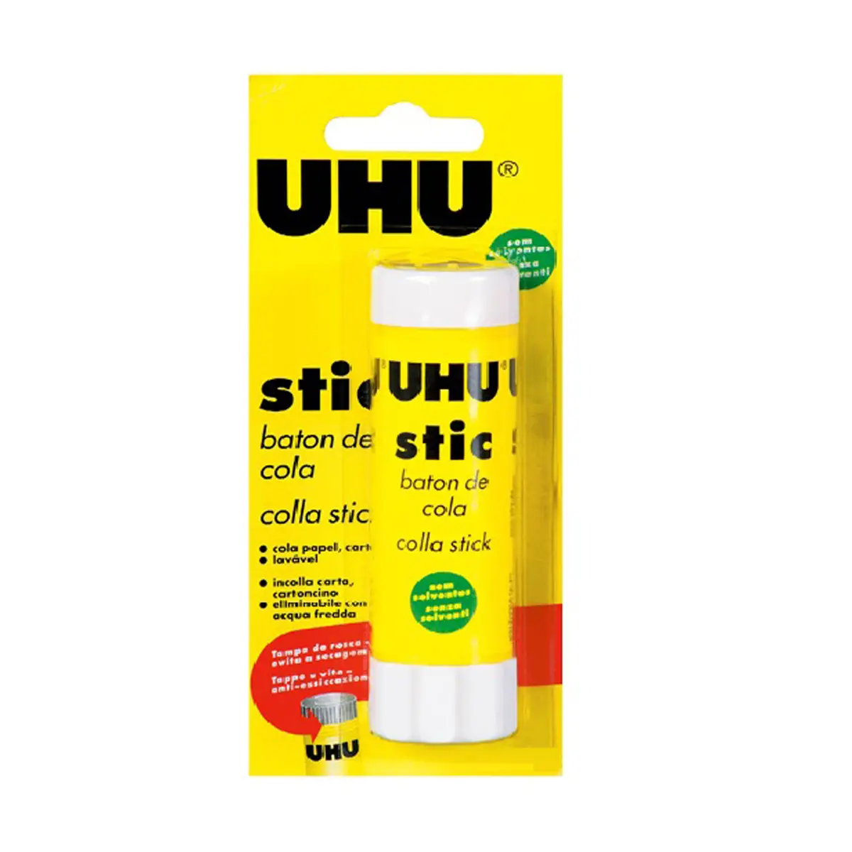 COLLA STICK UHU GR. 40 BLISTER