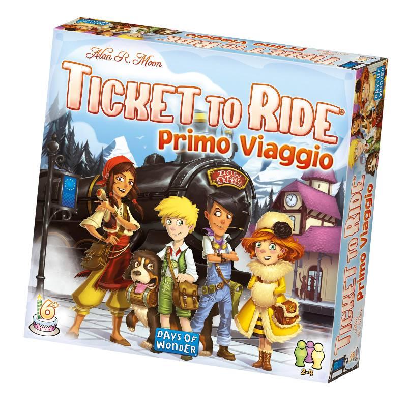 Ticket to Ride: Primo Viaggio Asmodee Italia