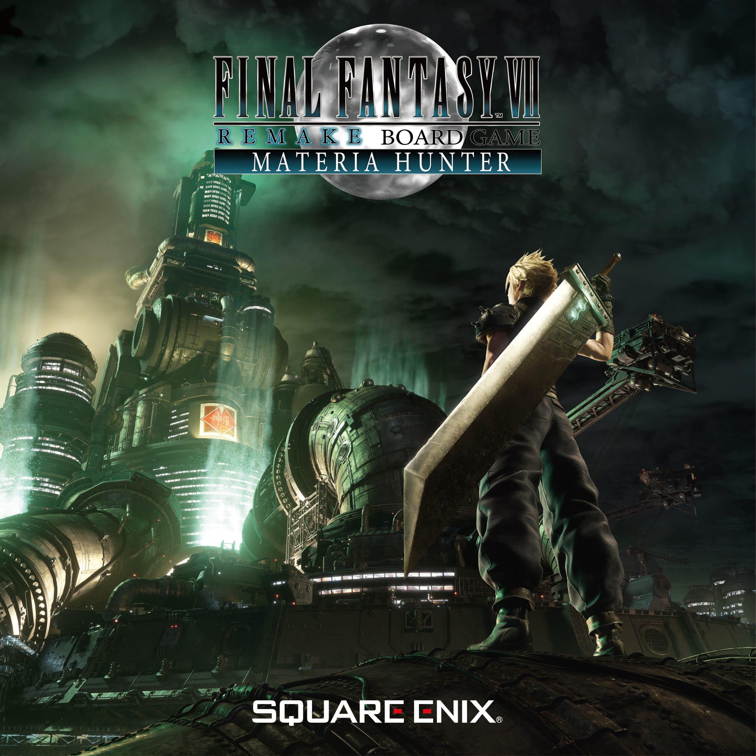 Final Fantasy VII Remake Board Game Materia Hunter *English Version*