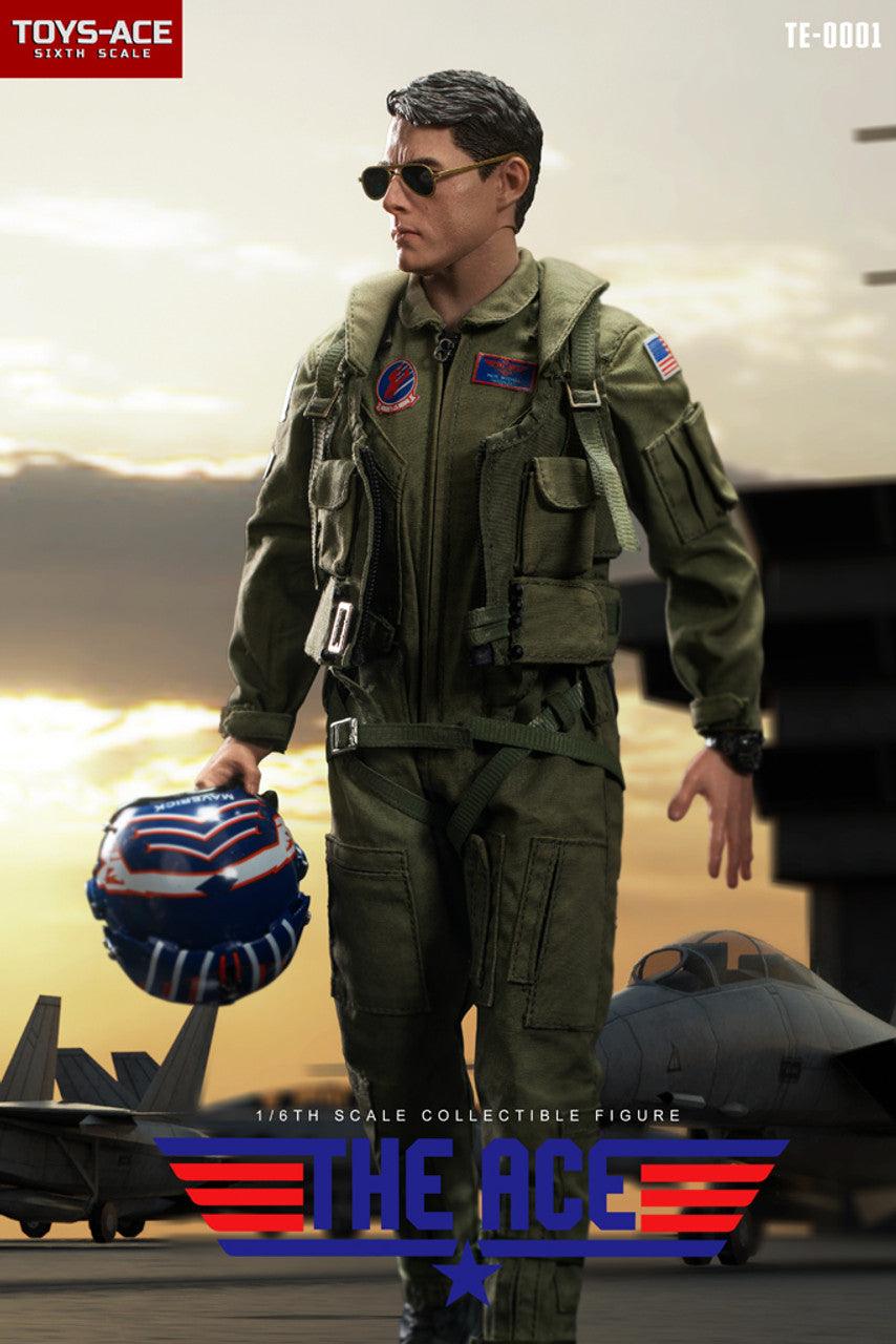 TOYS ACE 1/6 TE-001 Top Gun Maverick The Ace Action Figure