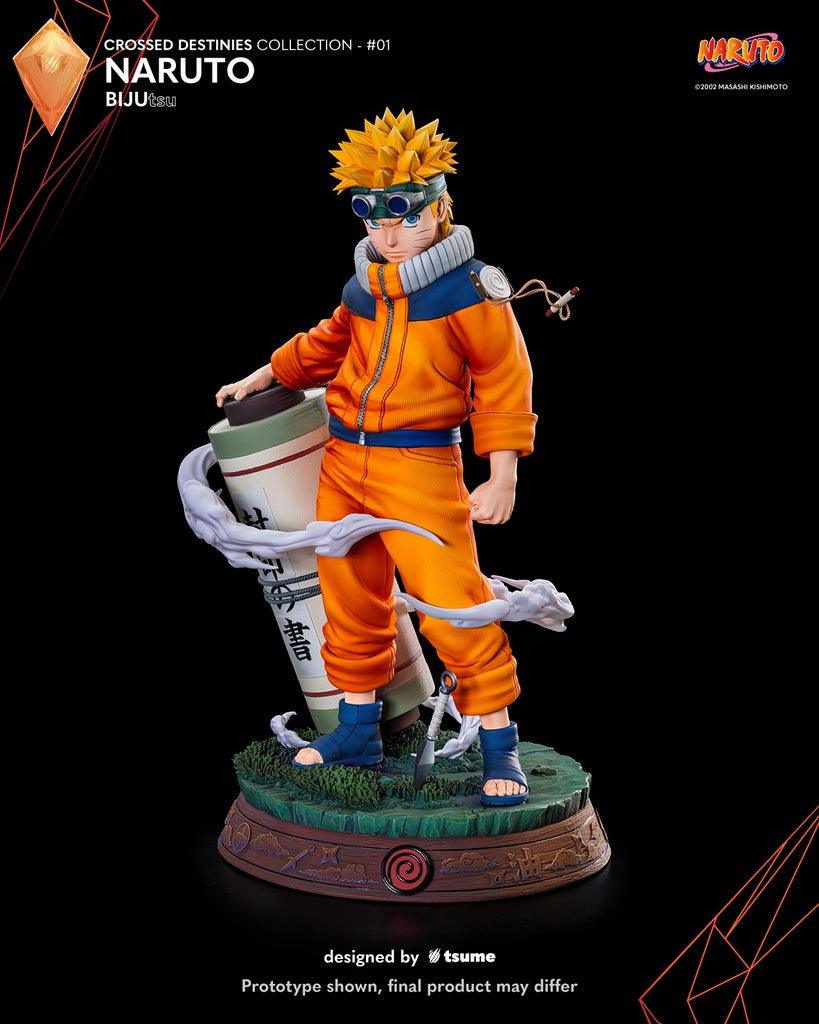 TSUME 1/4 Naruto BIJUtsu Collection – CROSSED DESTINIES