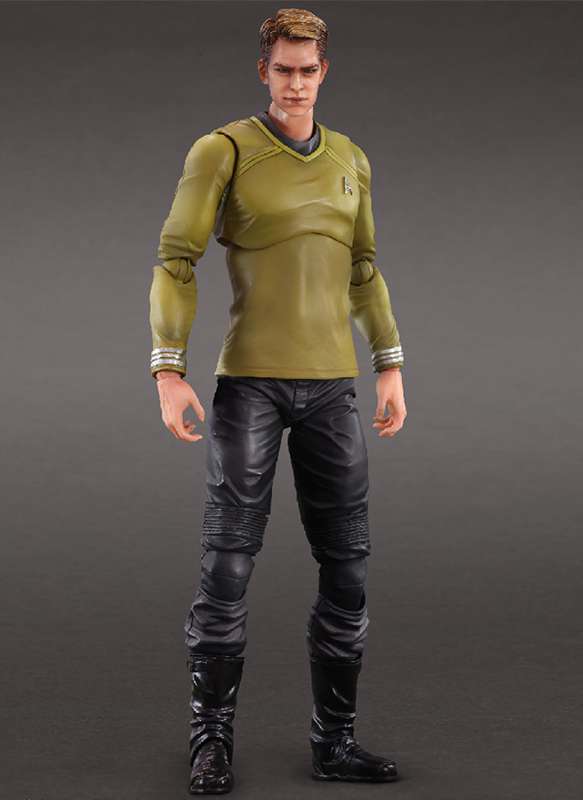 ST CAPTAIN JAMES T KIRK P.A.K.