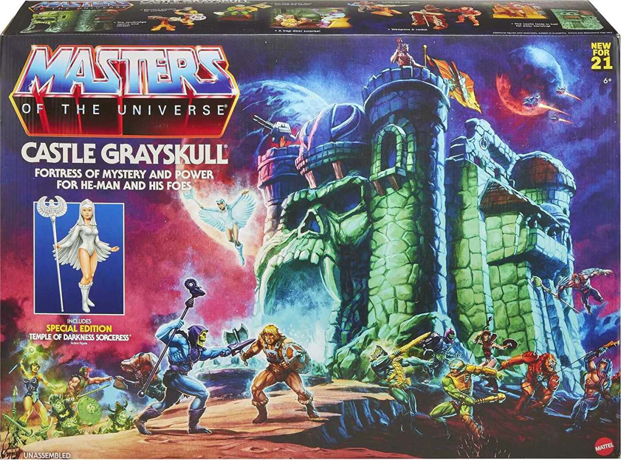 MOTU CORE ORIGINS CASTLE GRAYSKULL