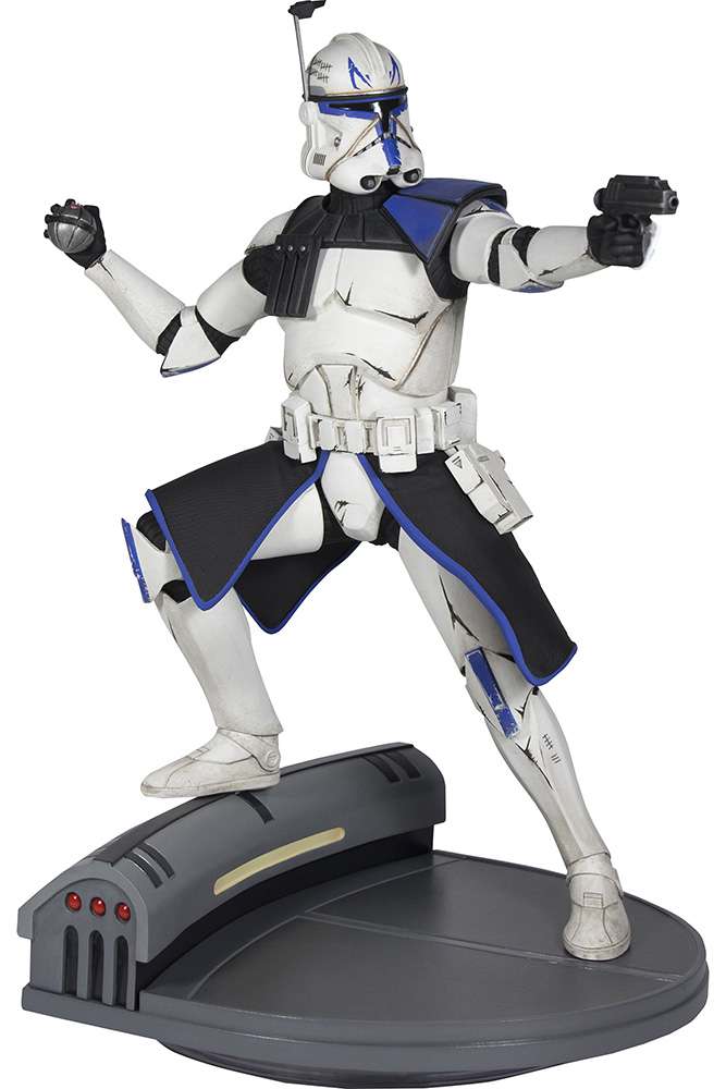 SW CLONE WARS REX PREM COLL STATUE