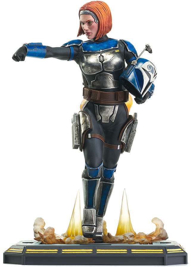 SW CLONE WARS BO KATAN 1/7 STATUE