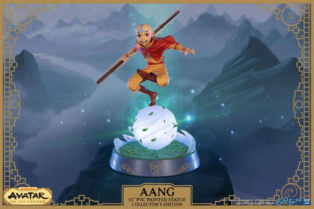 AVATAR LAST AIRBEN AANG COLLECTOR ED PVC