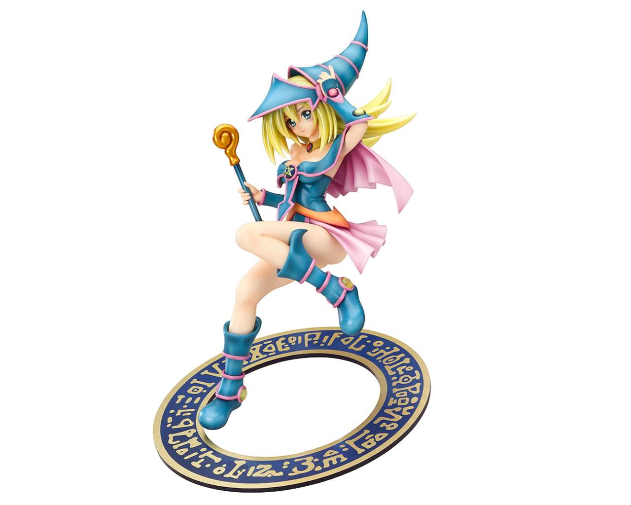 YU-GI-OH DARK MAGICIAN GIRL 1/7 RERUN ST