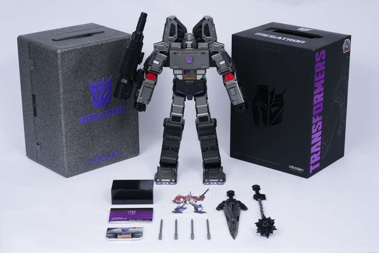 TRANSFORMERS G1 MEGATRON FLAGSHIP ROBOSE