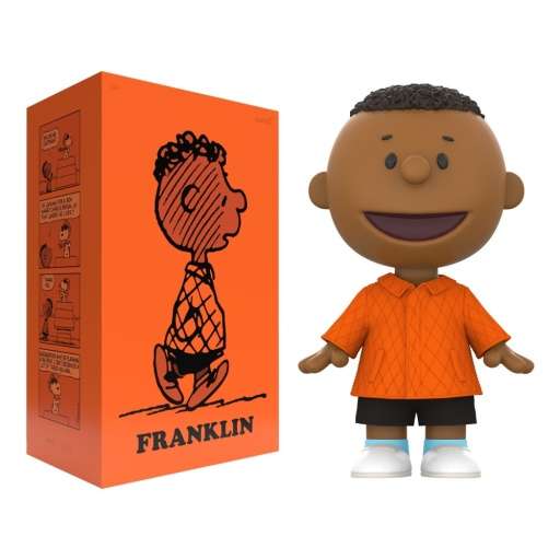 PEANUTS SUPERSIZE VINYL FIGURE FRANK JAC