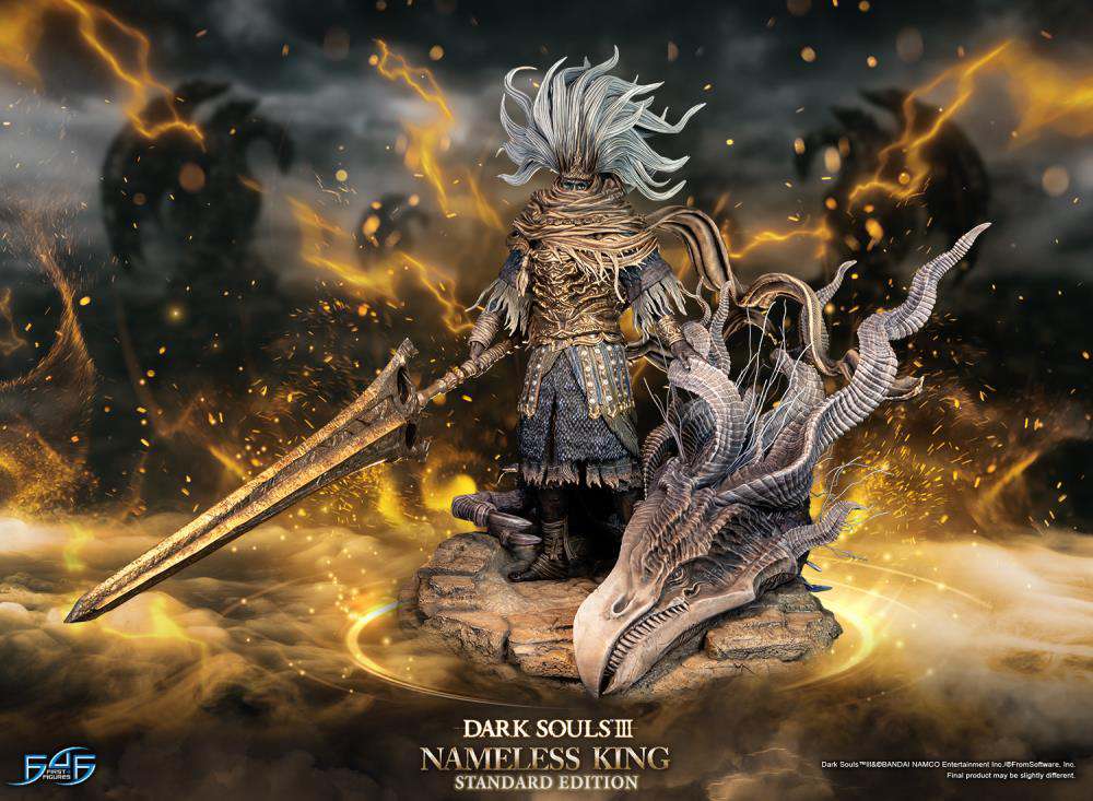 DARK SOULS III NAMELESS KING STATUE