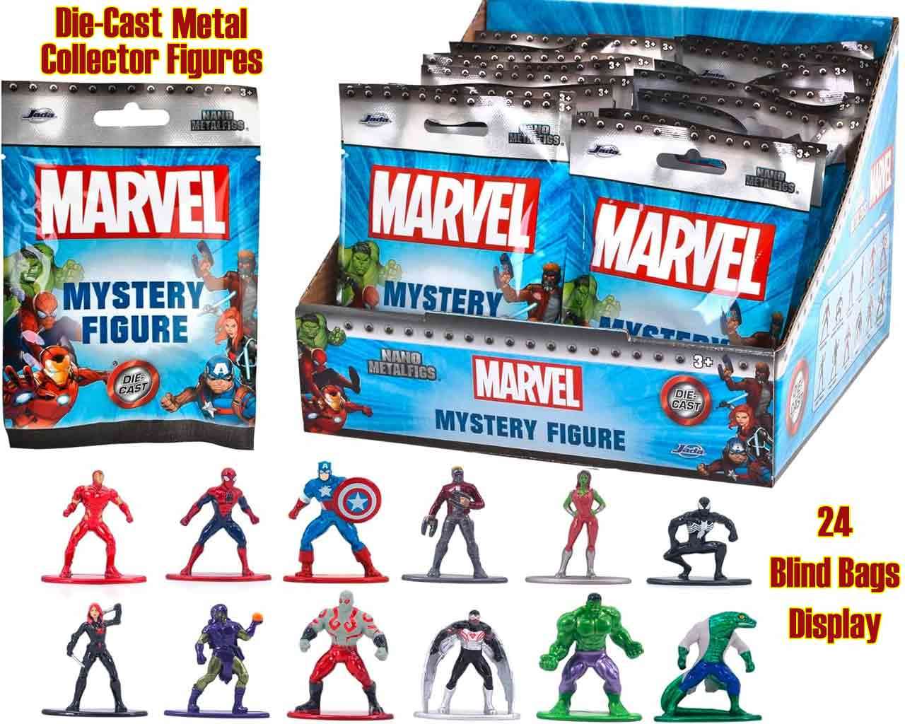 MARVEL NANO FIG DISPLAY(24)