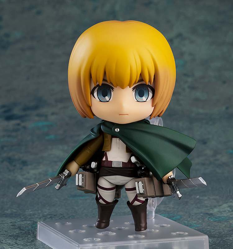 AOT ARMIN ARLERT SURVEY CORPS NENDOROID