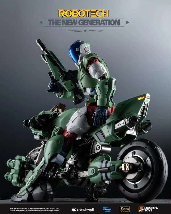 ROBOTECH NEW GEN YR-052F TRANSF CYCLONE