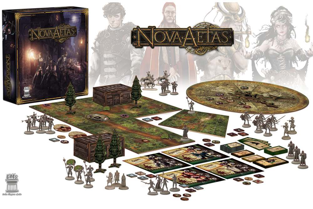 NOVA AETAS – CORE GAME ENGLISH