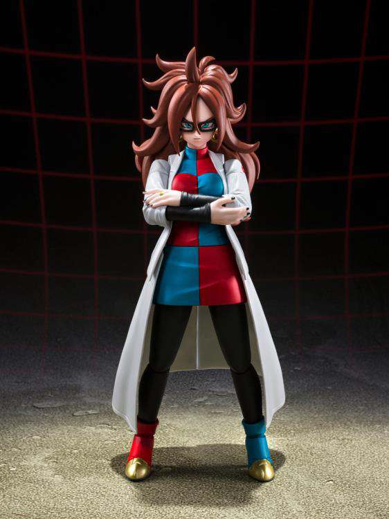 DRAGON BALL ANDROID 21 LAB SHF