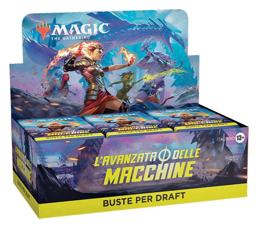 Magic The Gathering L’Avanzata Delle Macchine Draft Booster Display (36) [ITA]