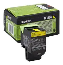 TONER 802SY GIALLO RETURN PROGRAM CAPACITA’ STANDARD