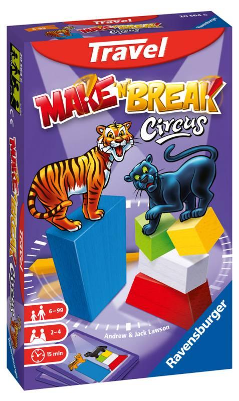 Make’n’break Circus Bring Along ravensburger