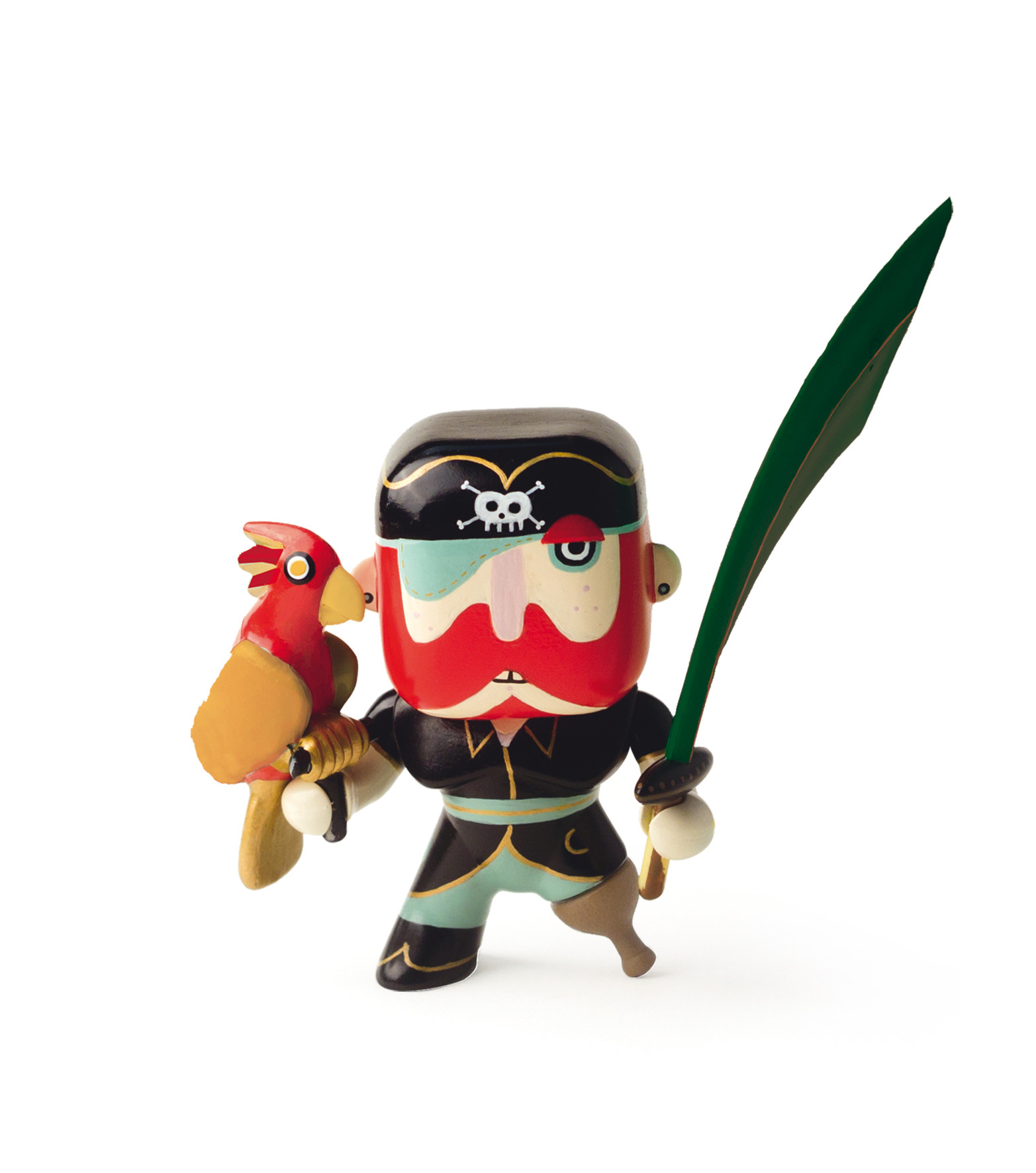 Arty Toys – pirata Sam Parrot