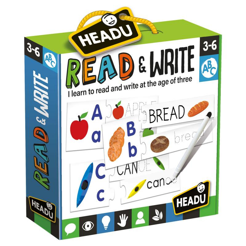 HEADU: Read & Write