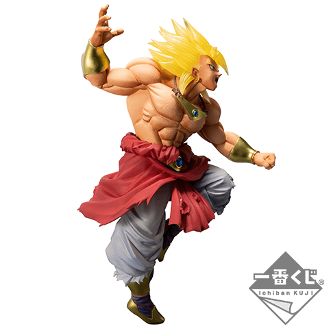 Dragon Ball Ichibansho PVC Statue Super Saiyan Broly 94′