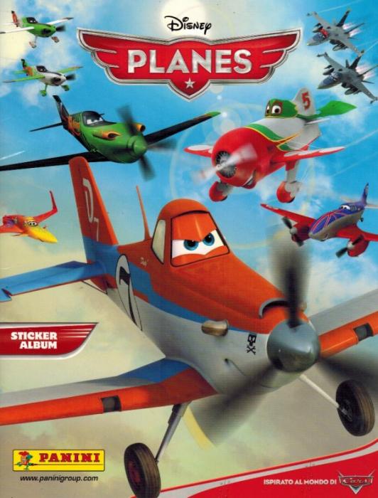 Disney Planes Empty Album Panini