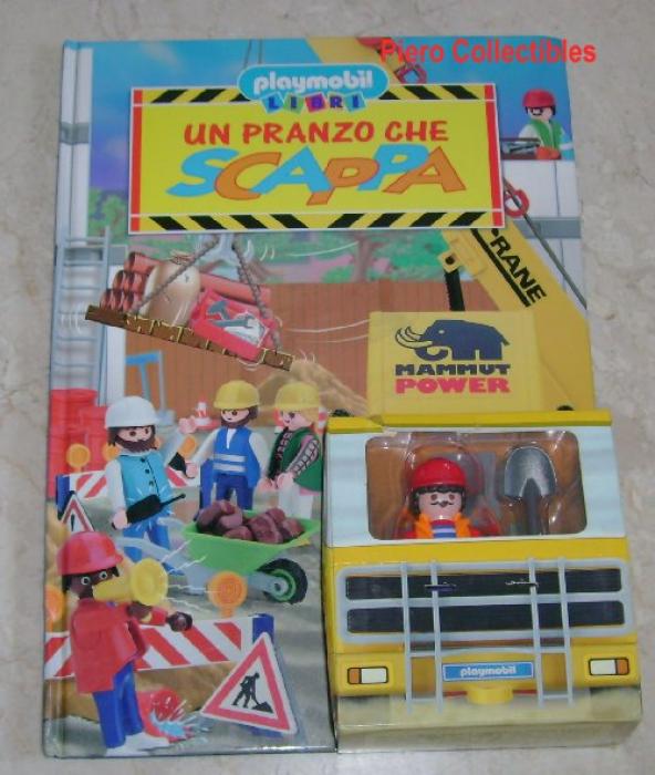 Playmobil Board Book Will’s Missing Lunch Italian ed