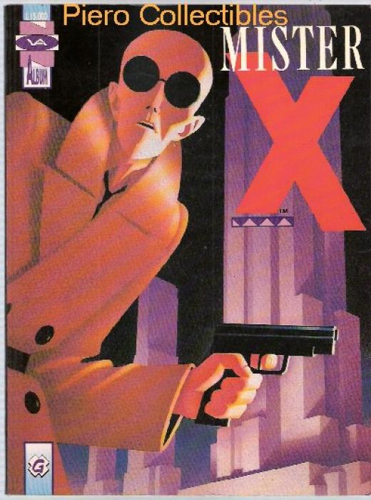 Mister X – by Dean Motter – Granata Press