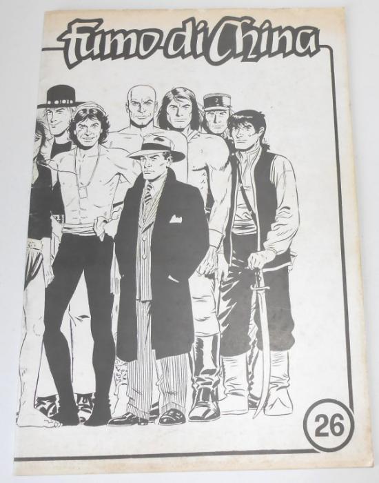 Fumo di China 26 – 1986 Robin Wood Dago Nippur Fanzine