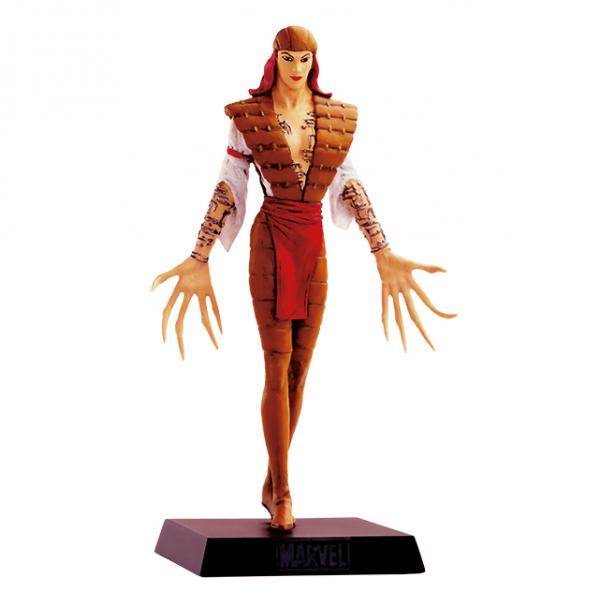 Classic Marvel Figurine Eaglemoss Lady Deathstrike Lead Figure No Magazine