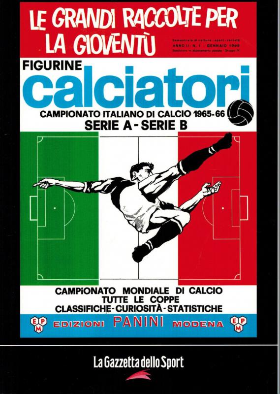 Calciatori 1965-66 – Reprint Album – Gazzetta Sport