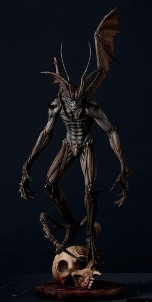 Amon Apocalypse of Devilman Amon 1/6 Statue