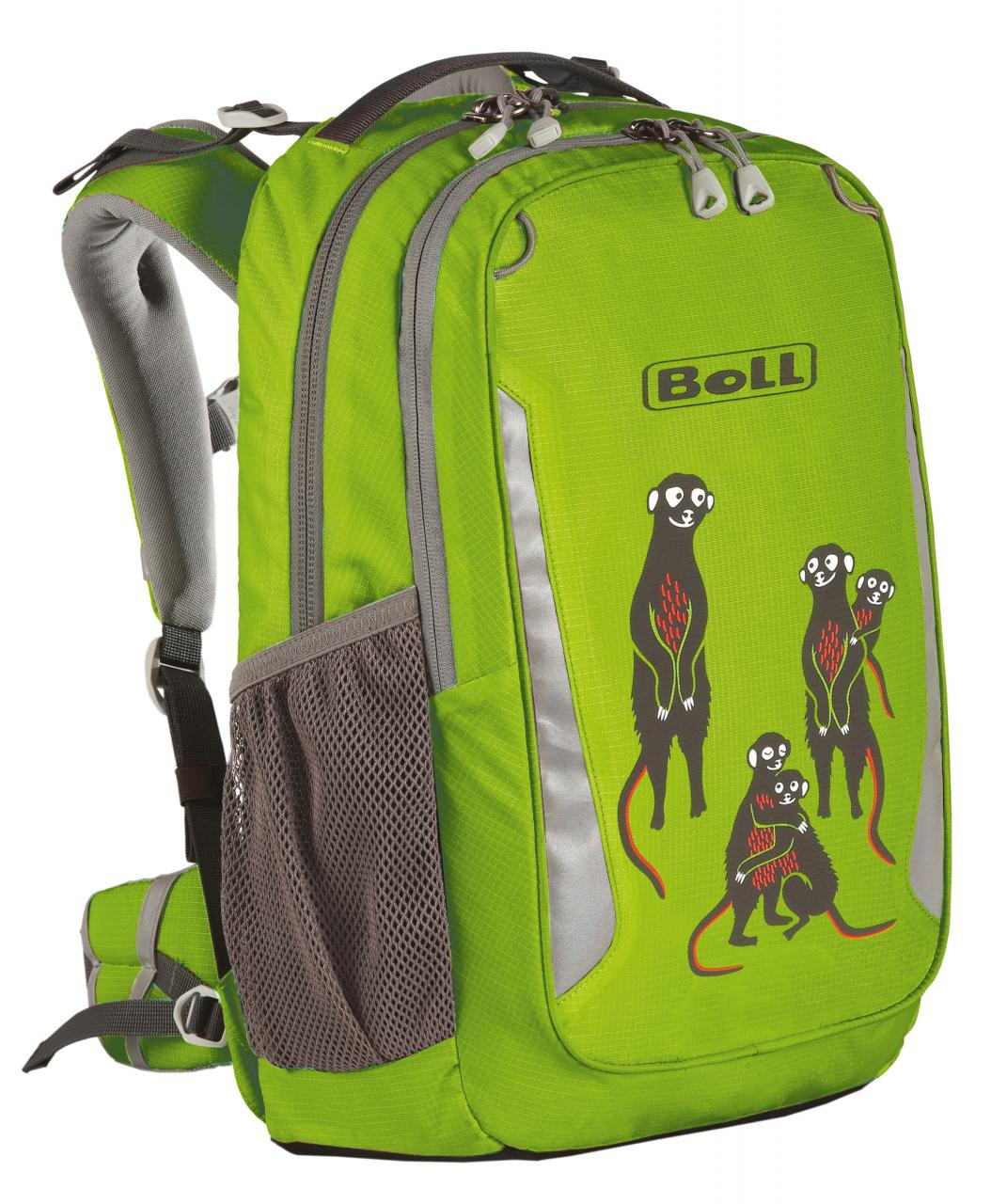 Zaino scuola BOLL SCHOOL MATE 20 l Meerkats