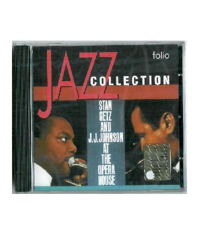 Stan Getz JJ Johnson CD At The Opera House