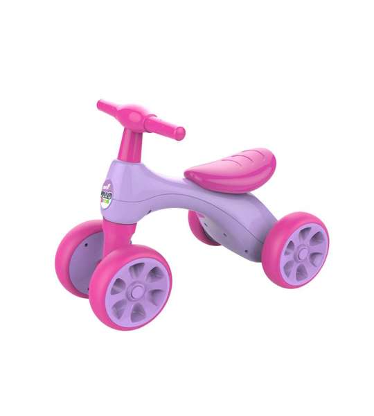 BICI PEDAGOGICA QUAD ROSA