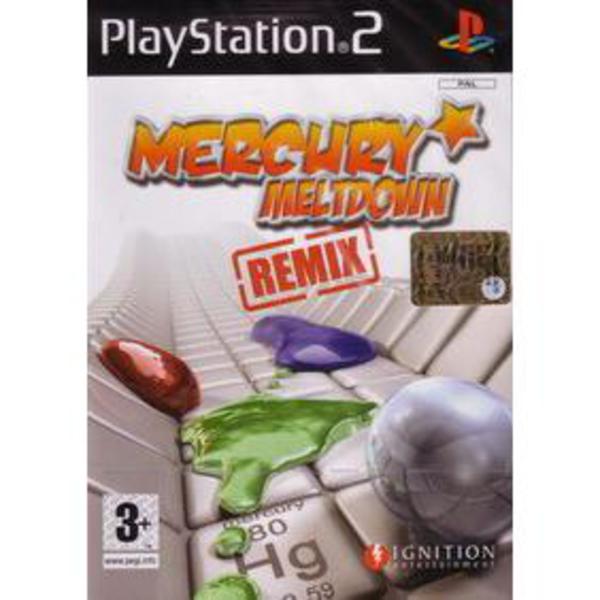 CD MERCURY MELTDOWN REMIX – PS2