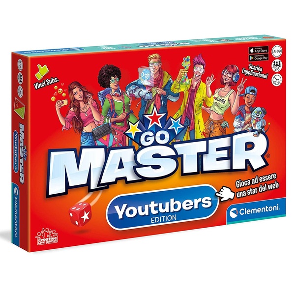 GO MASTER YOUTUBERS EDITION