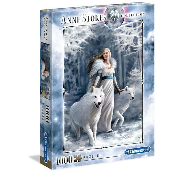 PUZZLE 1000 PEZZI ANNE STOKES WINTER GUARDIANS