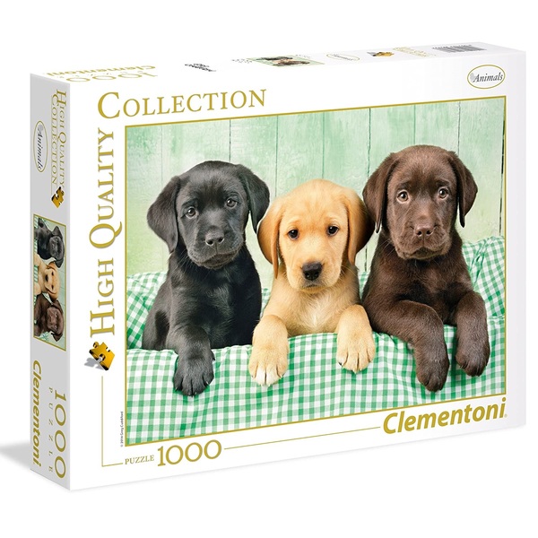 PUZZLE 1000 PEZZI CUCCIOLI DI LABRADOR