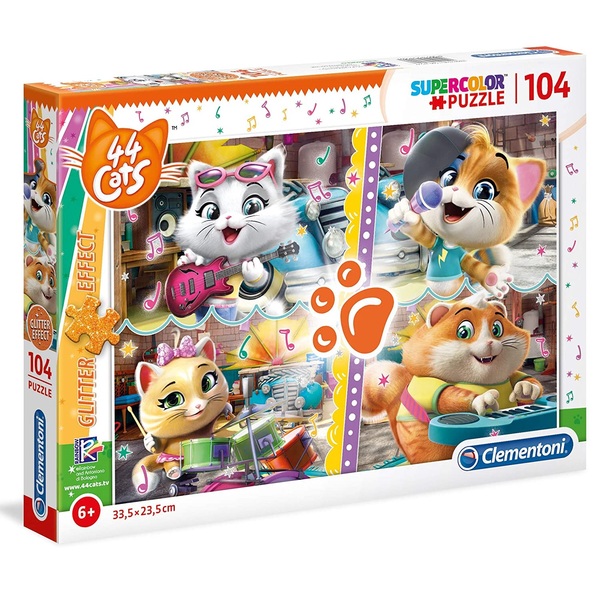 PUZZLE 104 PEZZI 44 CATS