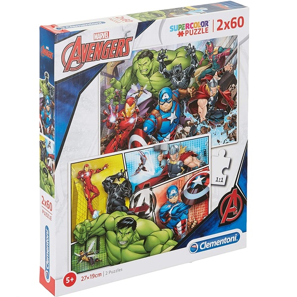 PUZZLE 2X60 AVENGERS