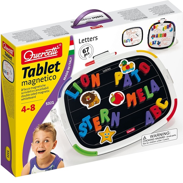 TABLET MAGNETICO CON LETTERE – QUERCETTI