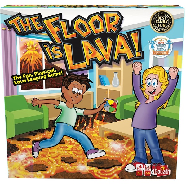 THE FLOOR IS LAVA