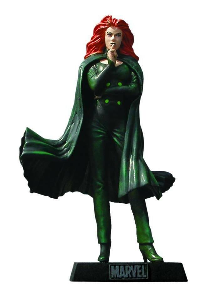 Classic Marvel Figurine Eaglemoss Siryn Lead Figure No Magazine