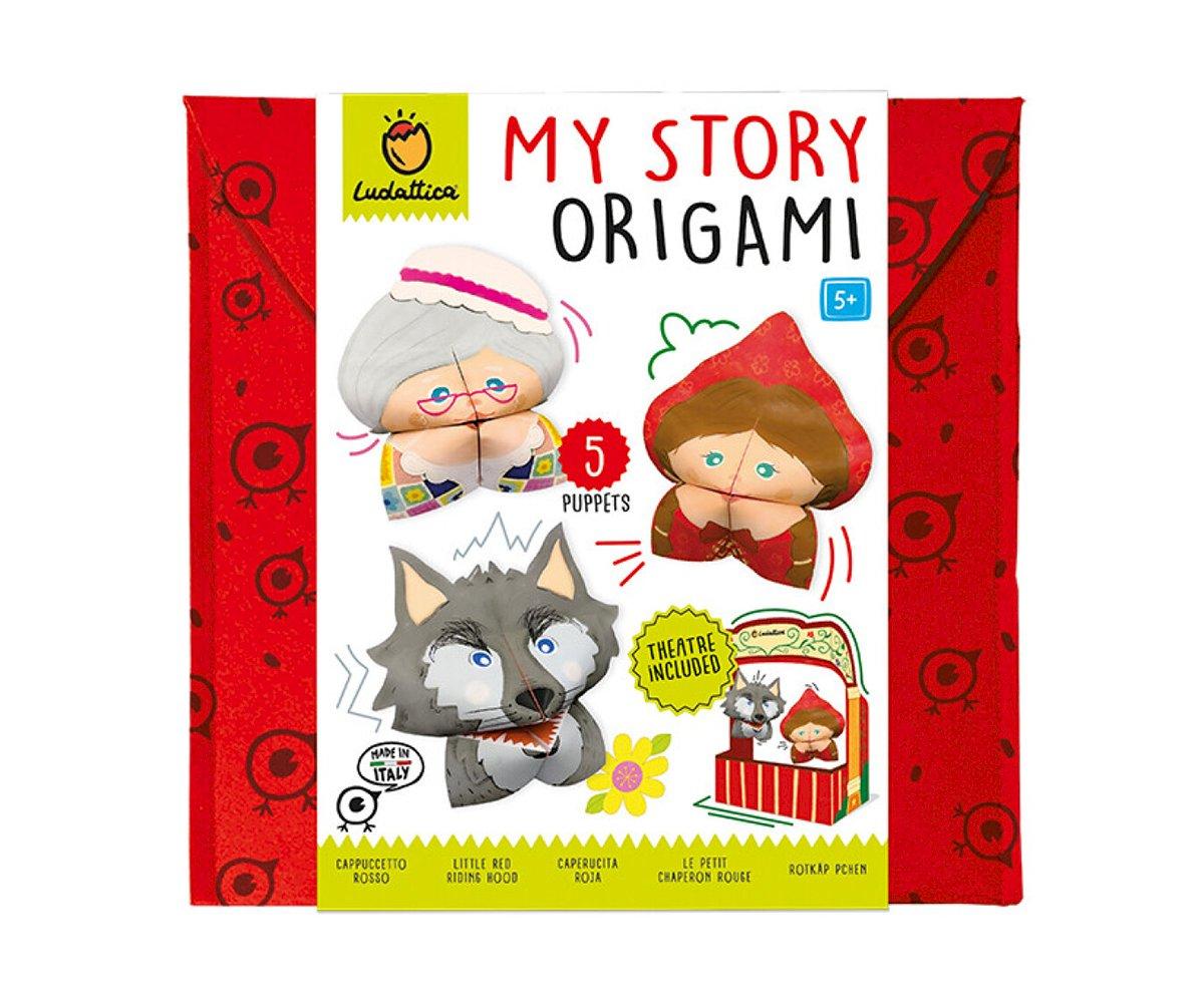 My Story Origami – Cappuccetto Rosso