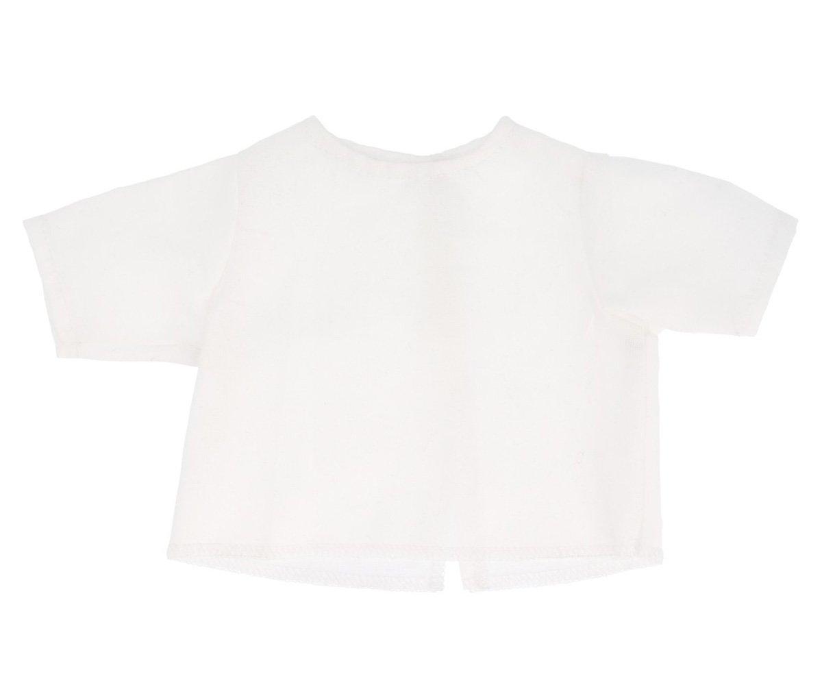 Blusa Popeline Bianco Bambole