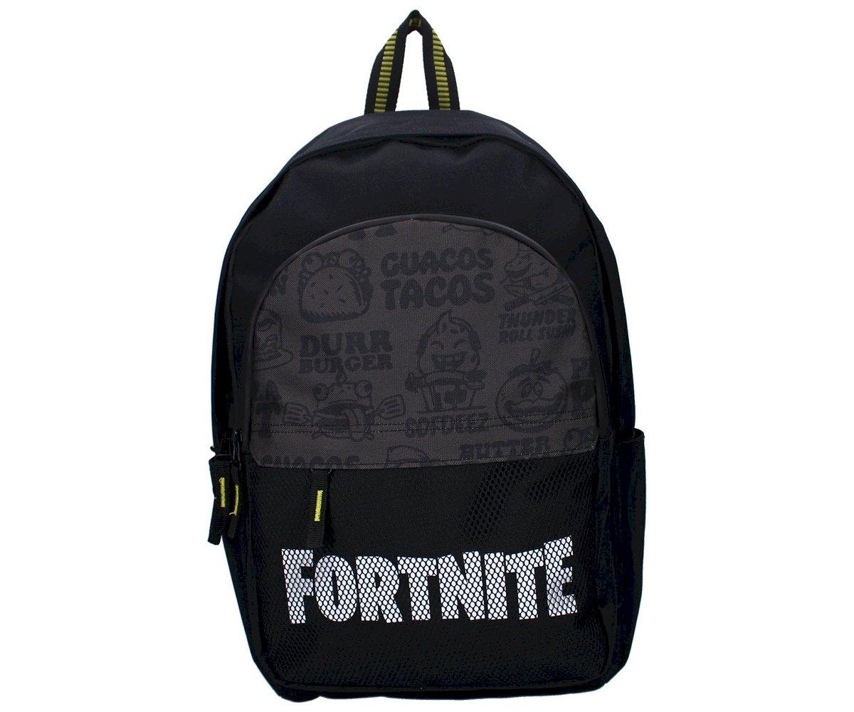 Zaino Scuola Fortnite Battle Royale Nero