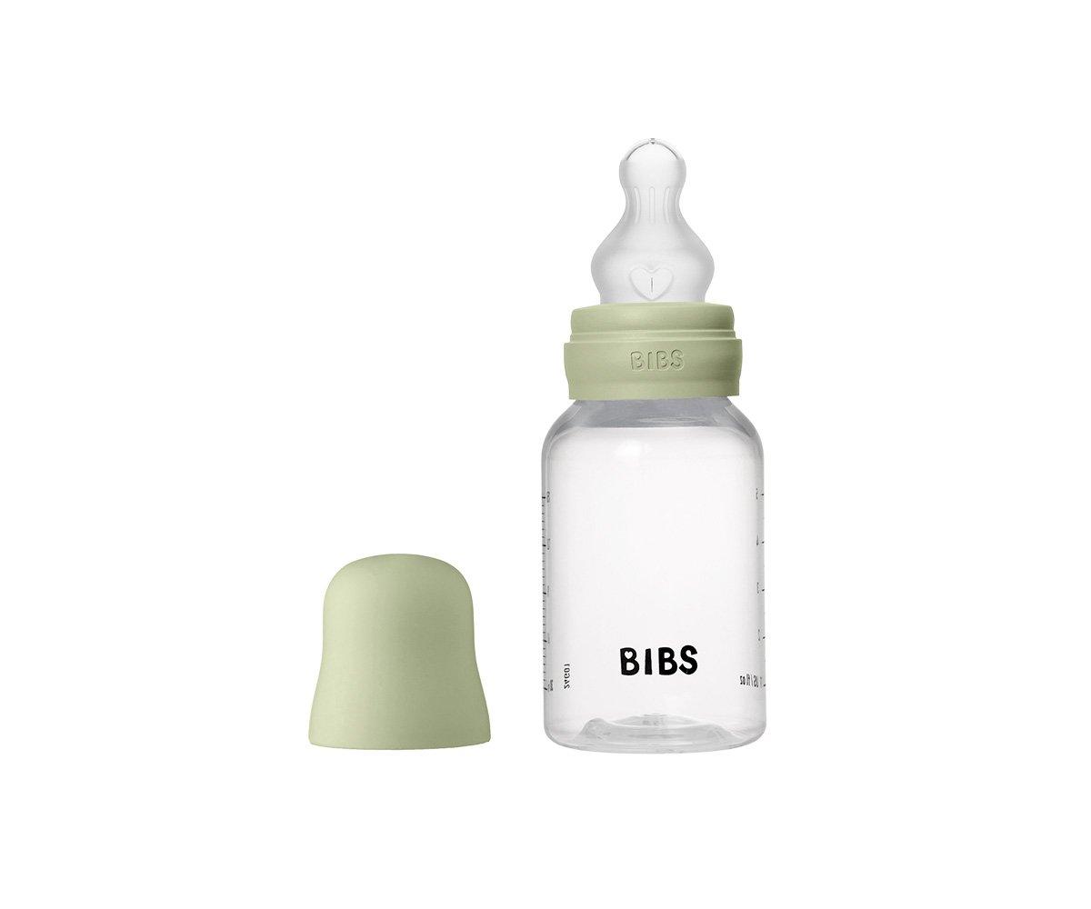 Biberon Plastica BIBS Silicone Sage 150ml