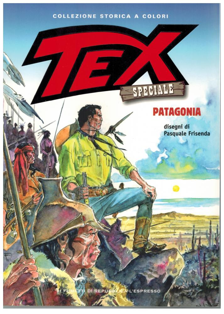 Tex Speciale Collezione Storica a Colori 23 Bonelli Frisenda